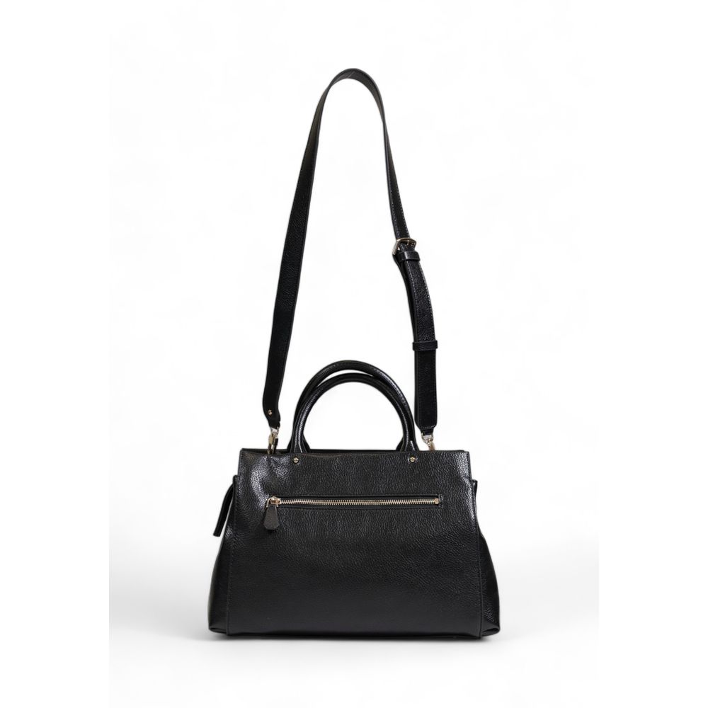 Black Polyethylene Handbag