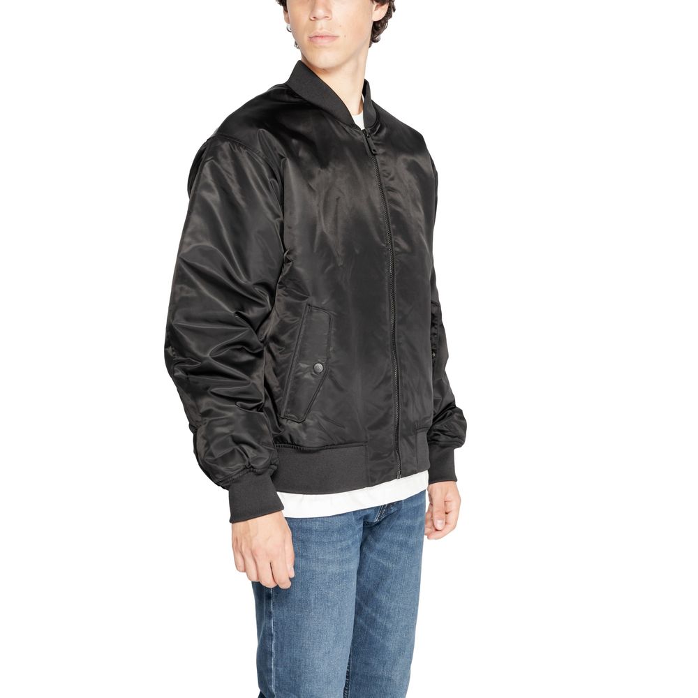 Black Polyamide Jacket