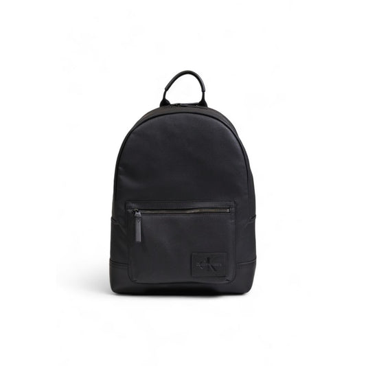 Black Polyethylene Backpack