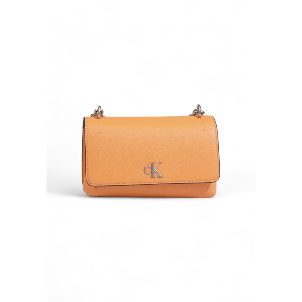 Orange Recycled Polyester Handbag