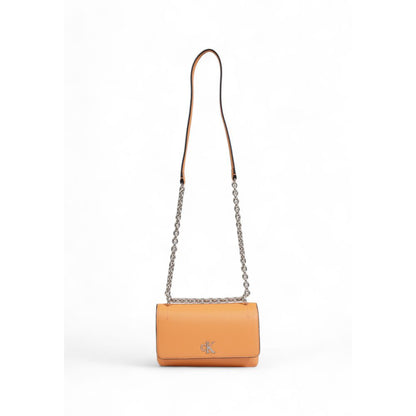 Orange Recycled Polyester Handbag