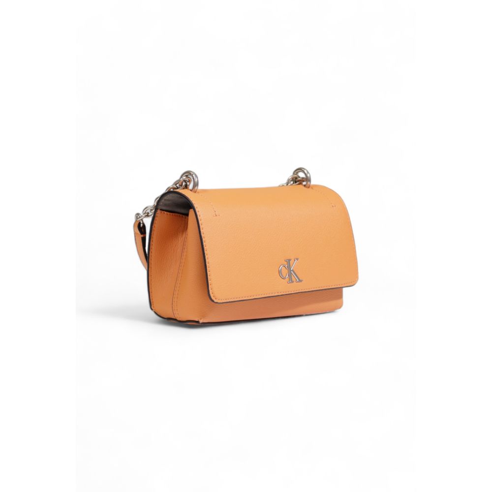 Orange Recycled Polyester Handbag