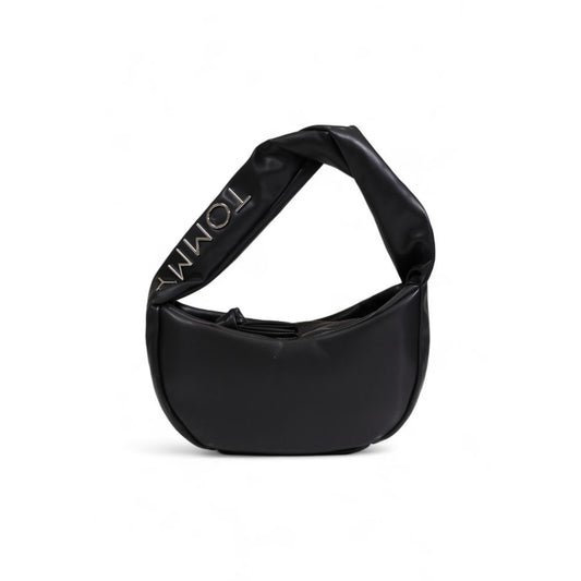 Black Polyethylene Handbag