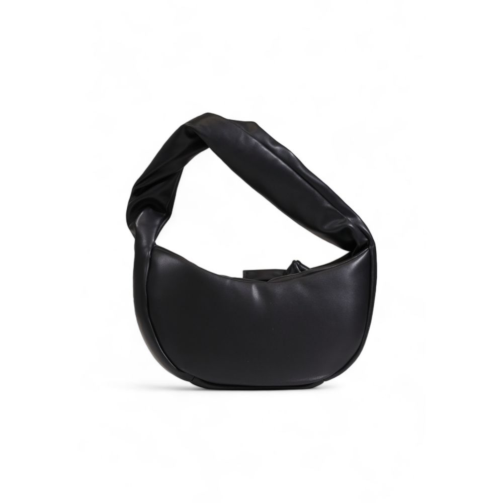 Black Polyethylene Handbag