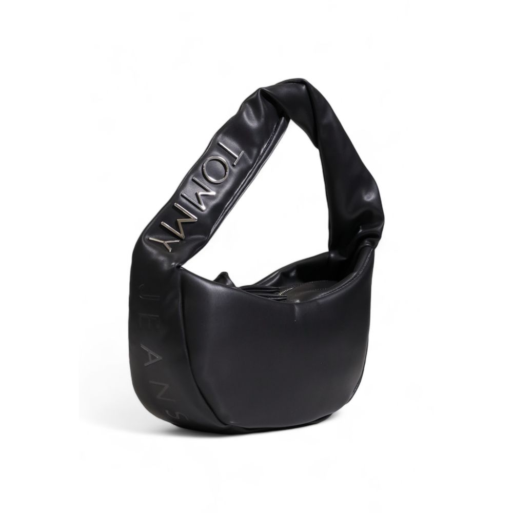 Black Polyethylene Handbag