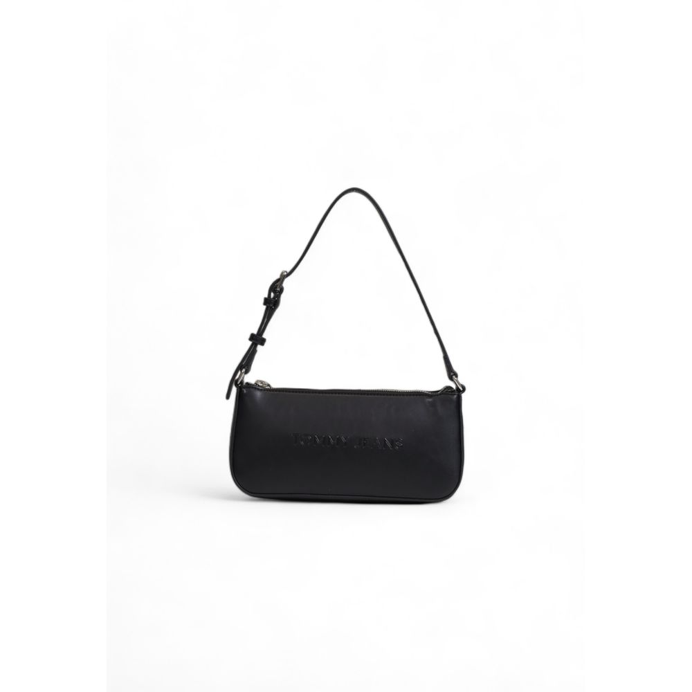 Black Polyethylene Handbag