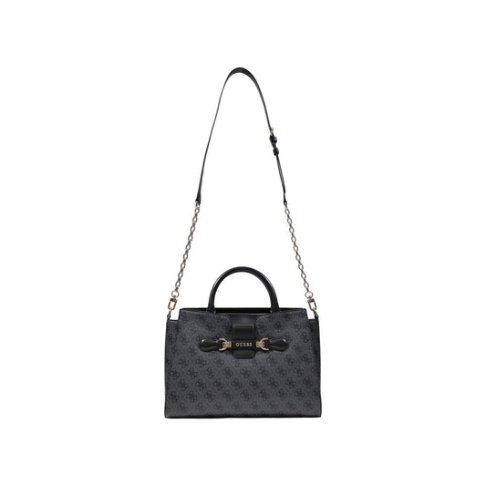 Black Polyethylene Handbag