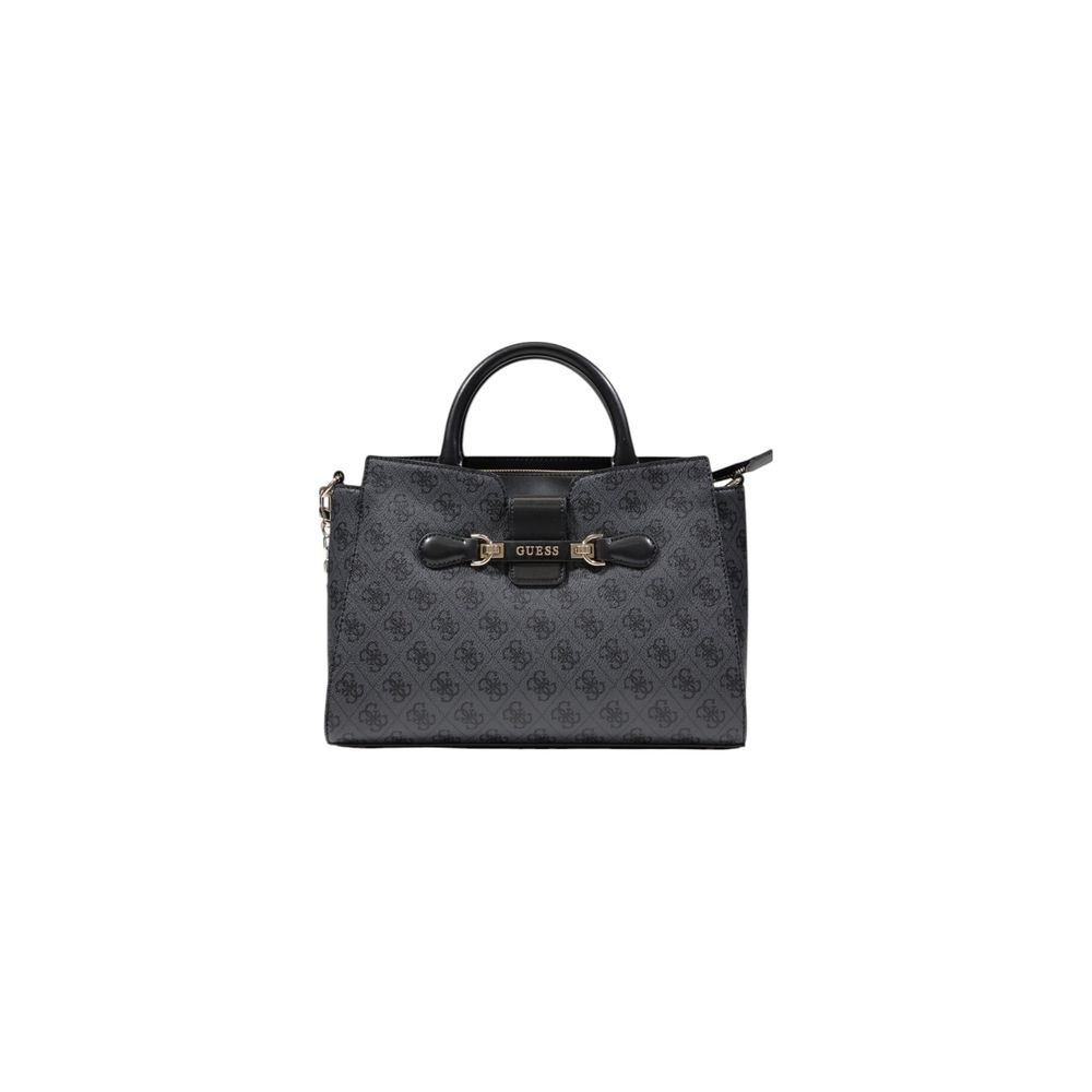 Black Polyethylene Handbag