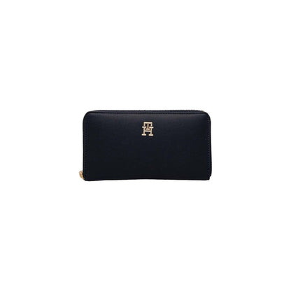 Black Recycled Polyester Wallet