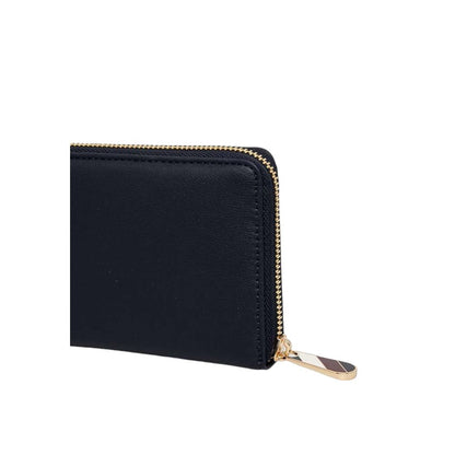 Black Recycled Polyester Wallet