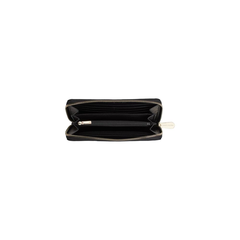 Black Recycled Polyester Wallet