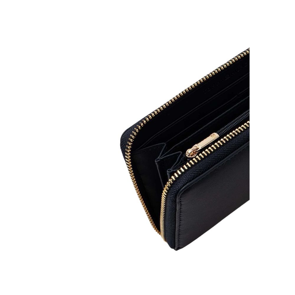 Black Recycled Polyester Wallet