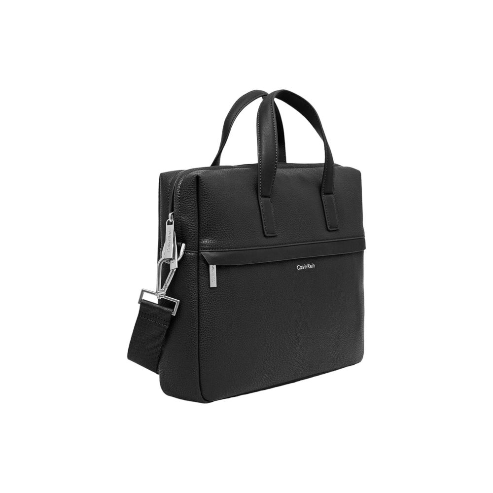 Black Recycled Polyester Bag