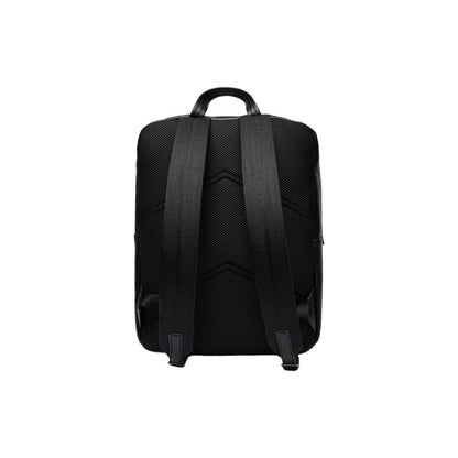 Black Polyethylene Backpack