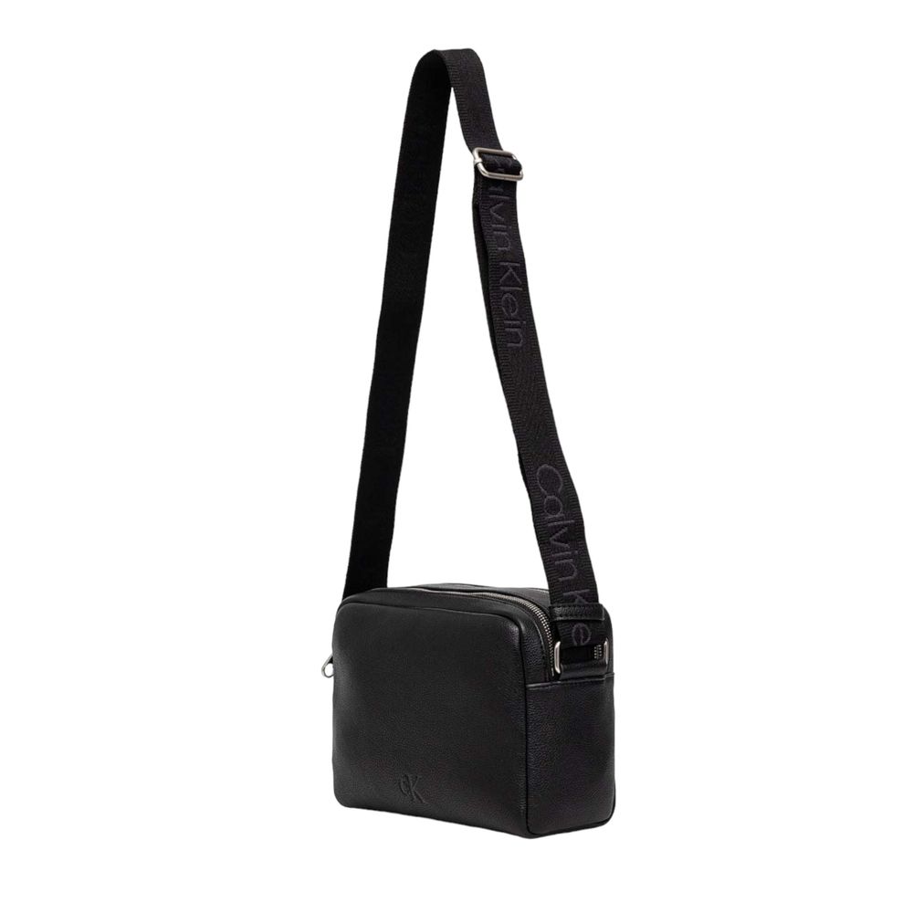 Black Polyethylene Handbag