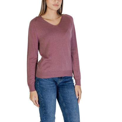 Pink Merino Tops & T-Shirt