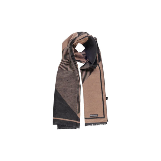 Brown Viscose Scarf