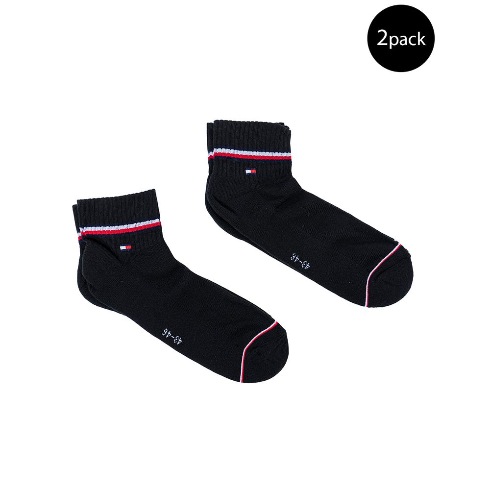 Black Cotton Sock