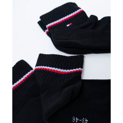 Black Cotton Sock