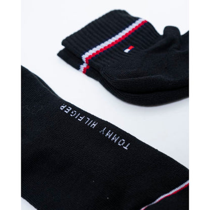 Black Cotton Sock