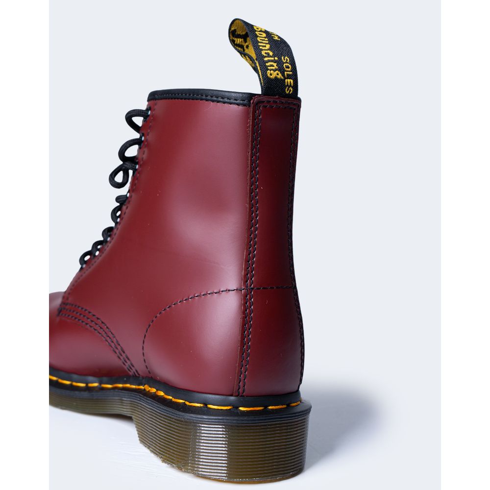 Bordeaux Leather Boot