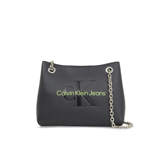 Green Polyethylene Handbag