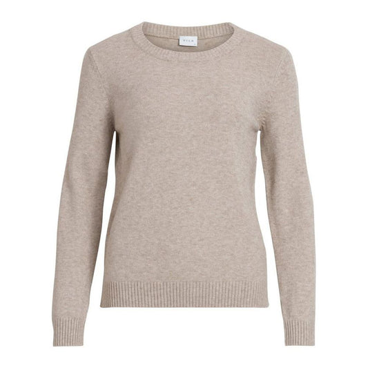 Beige Viscose Sweater