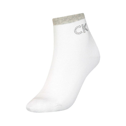 White Cotton Sock