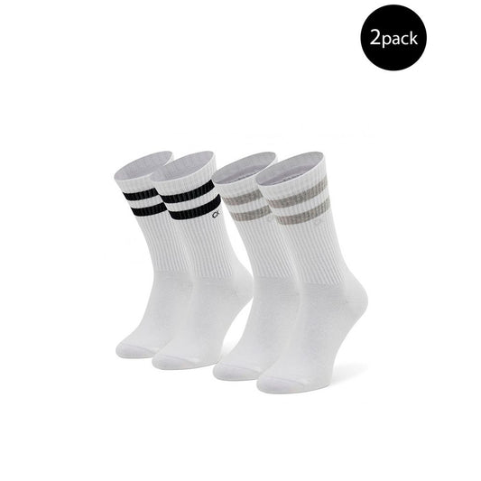 White Cotton Sock