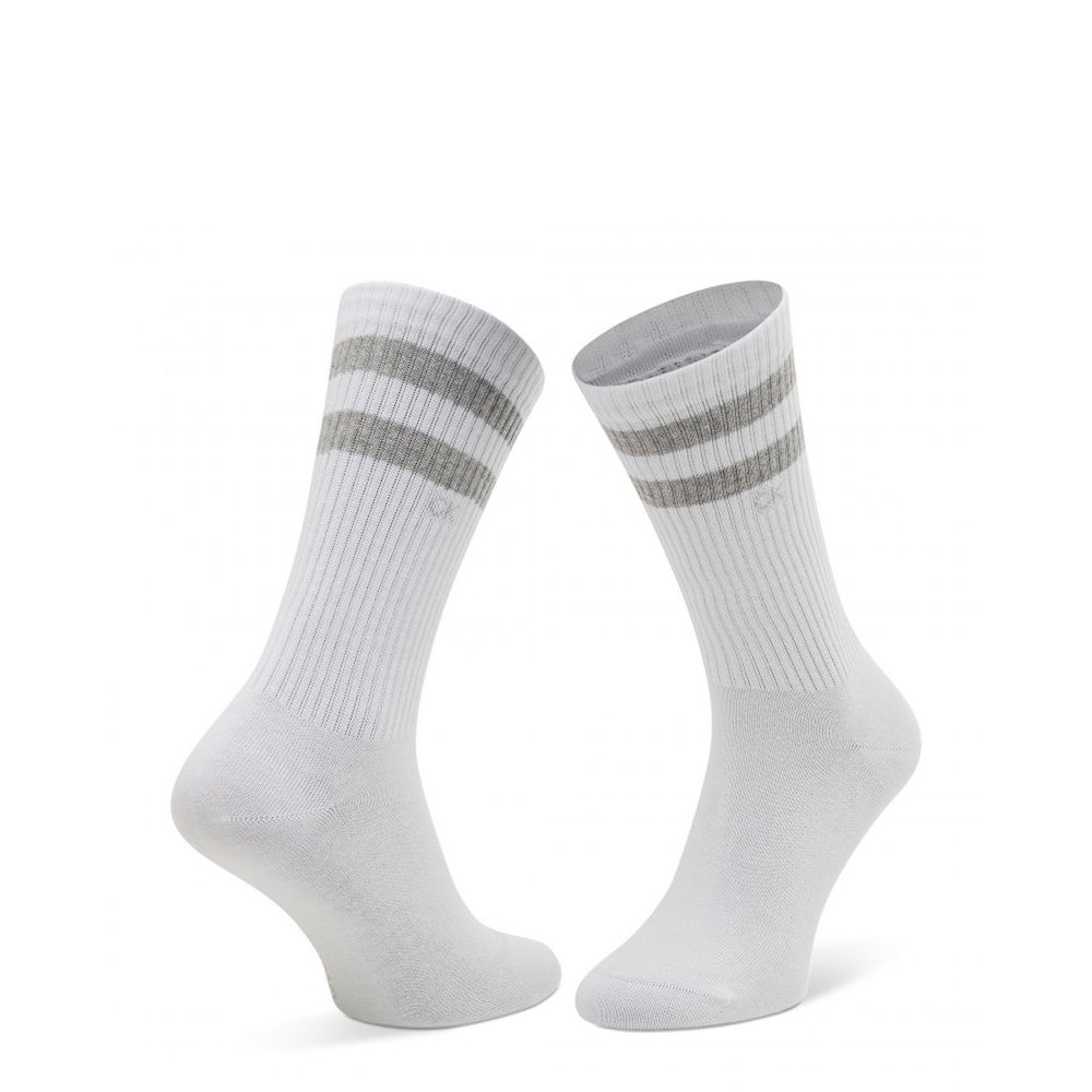 White Cotton Sock