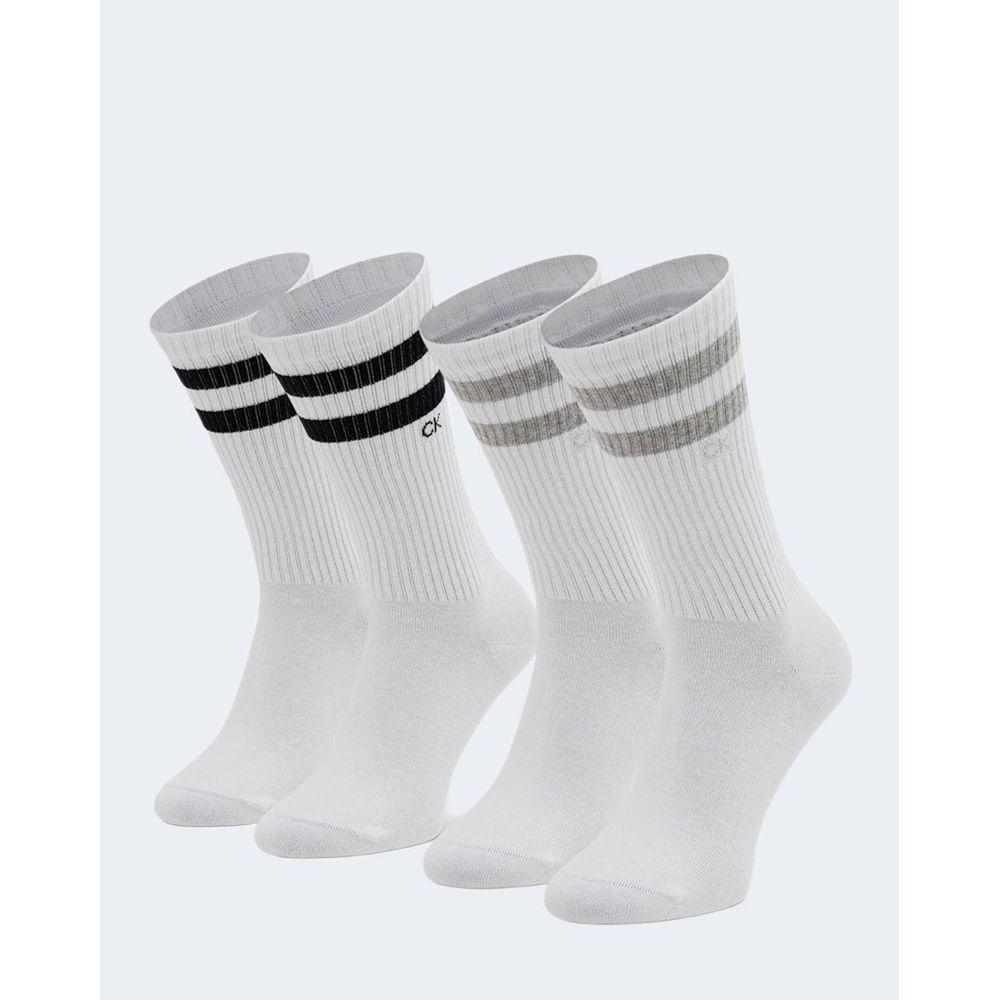 White Cotton Sock