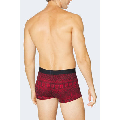 Bordeaux Cotton Underwear