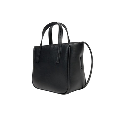 Black Polyethylene Handbag