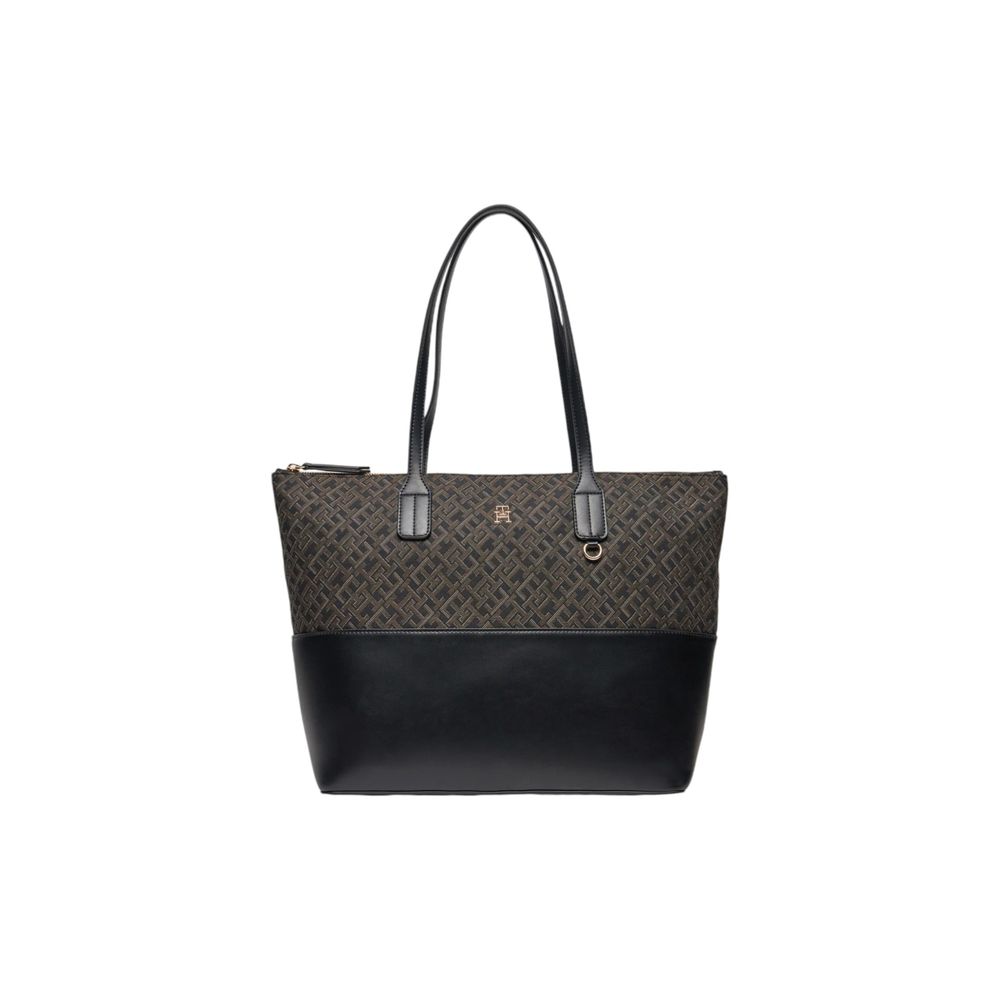 Black Polyethylene Handbag