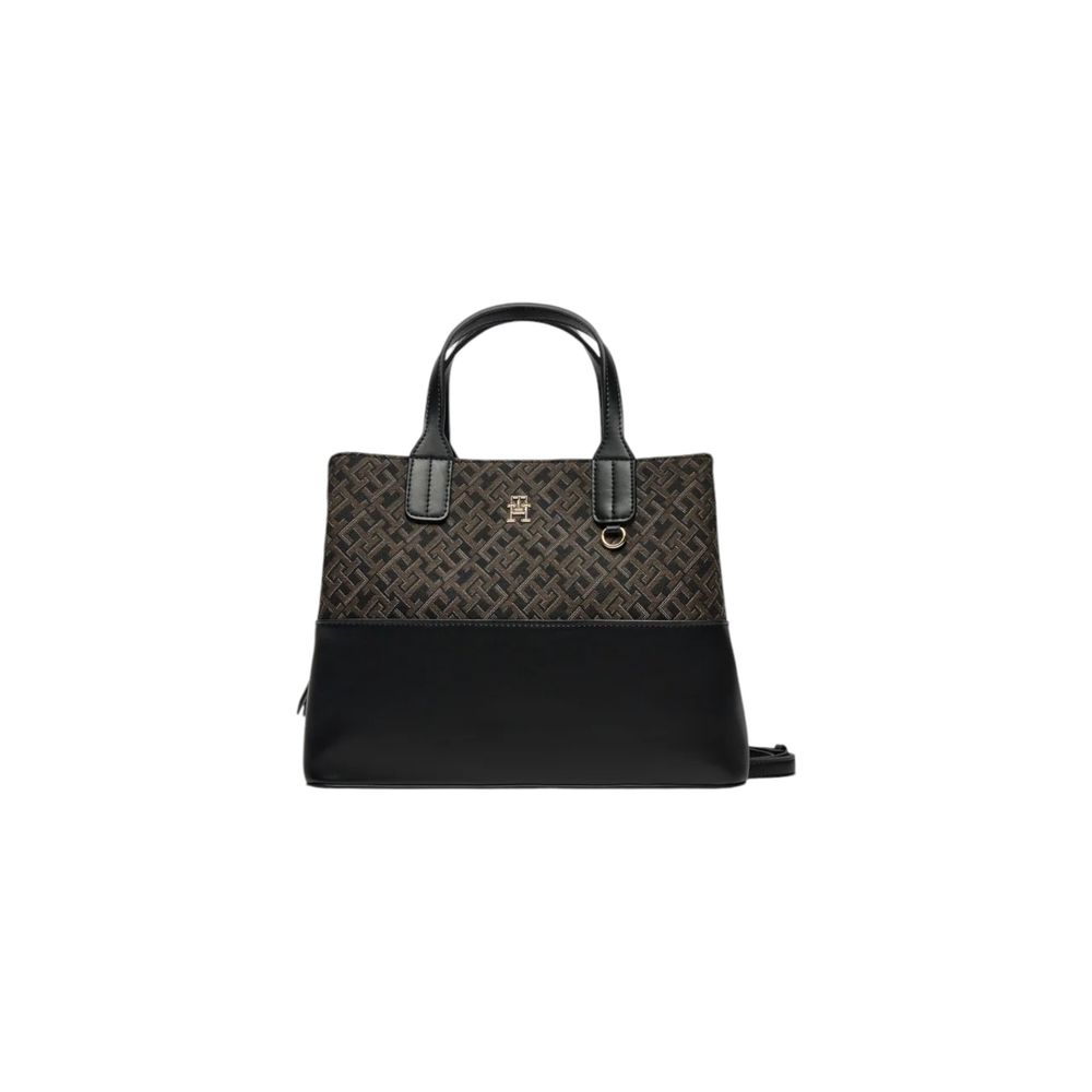 Black Polyethylene Handbag