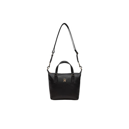 Black Recycled Polyester Handbag