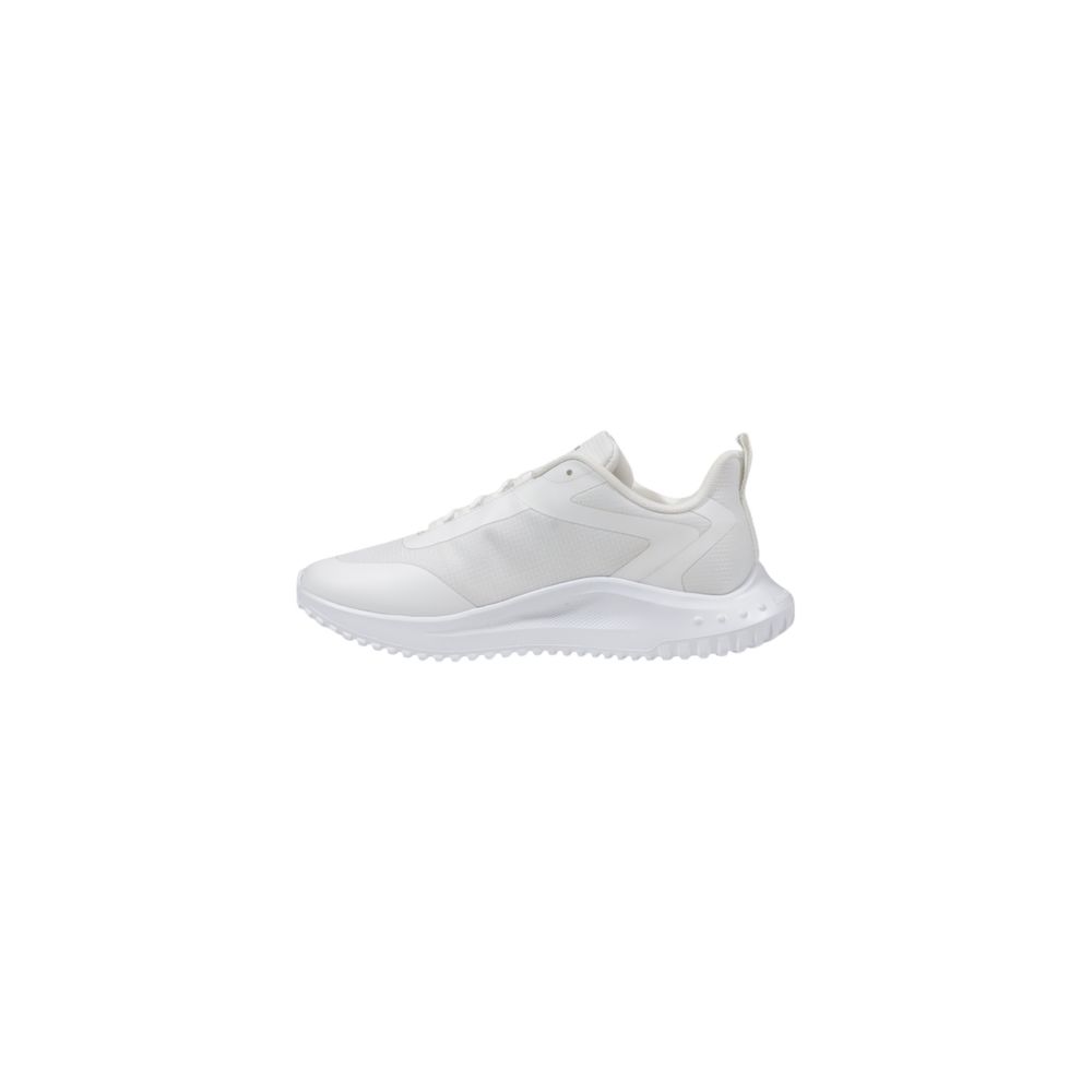 White Recycled Polyester Sneaker