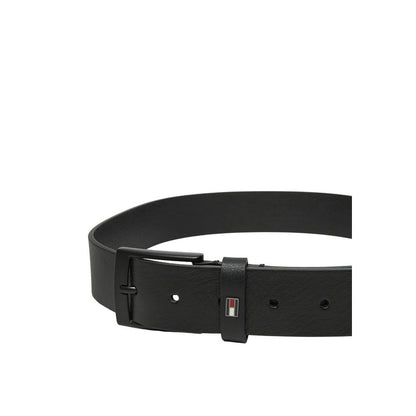 Black Leather Belt