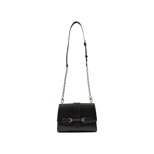 Black Polyethylene Handbag