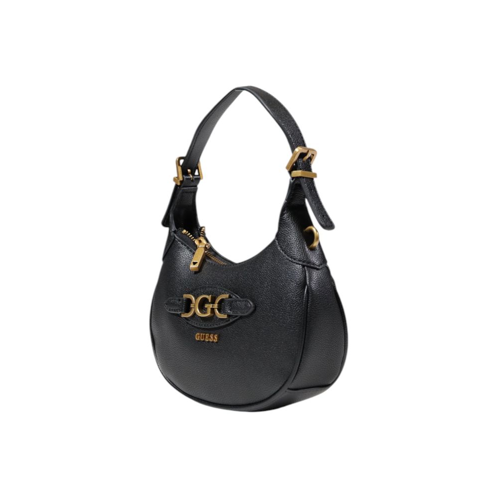 Black Polyethylene Handbag