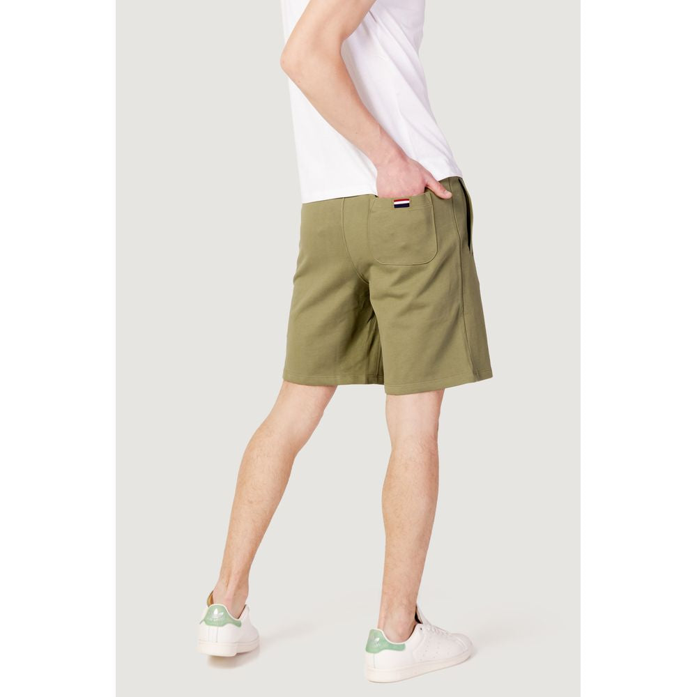 Green Cotton Short