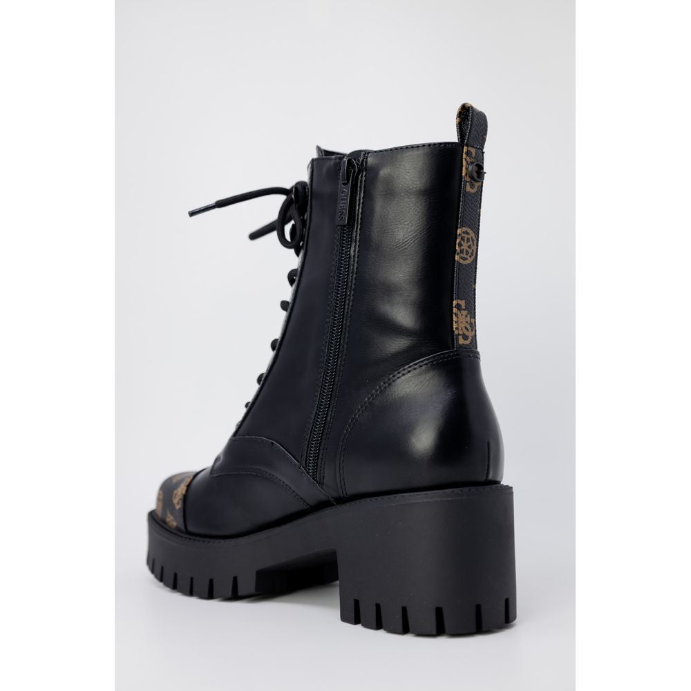 Black Leather Boot