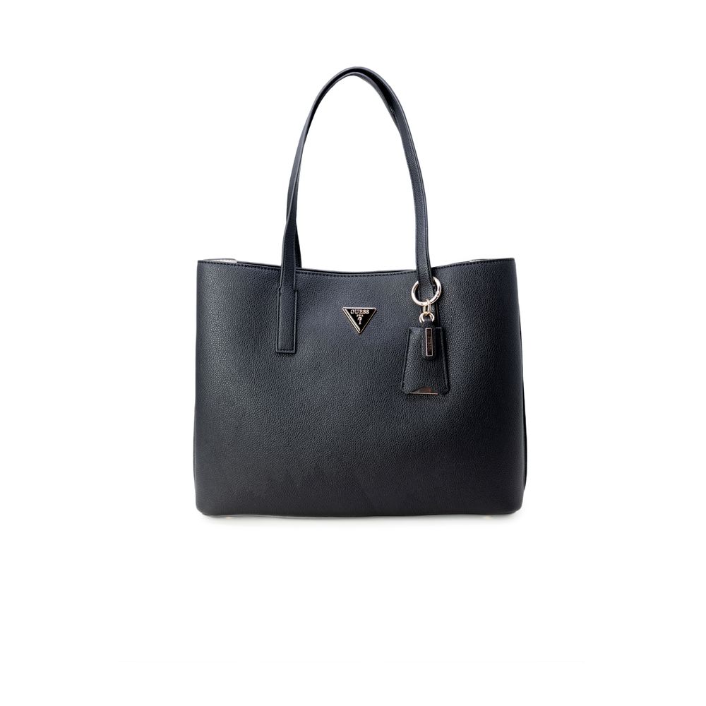 Black Polyethylene Handbag