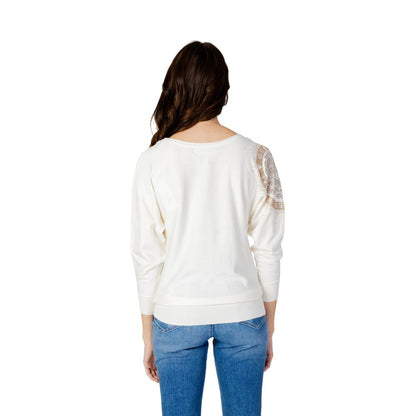 White Viscose Tops & T-Shirt