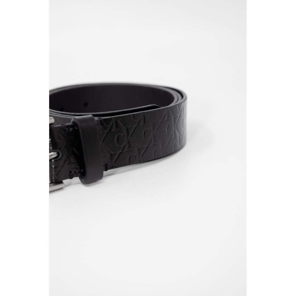 Black Leather Belt