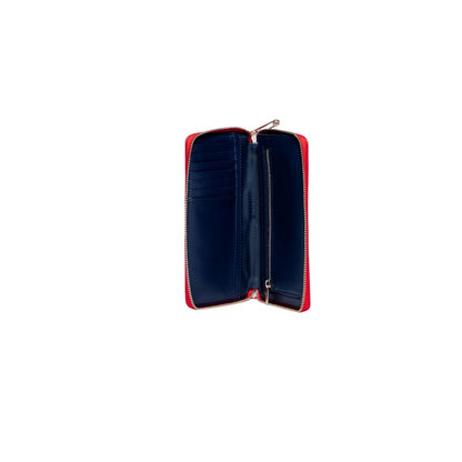 Red Polyethylene Wallet