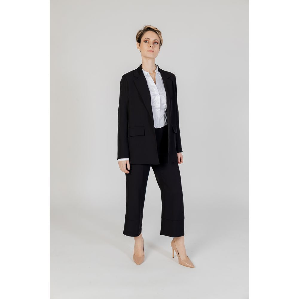 Black Polyester Suits & Blazer