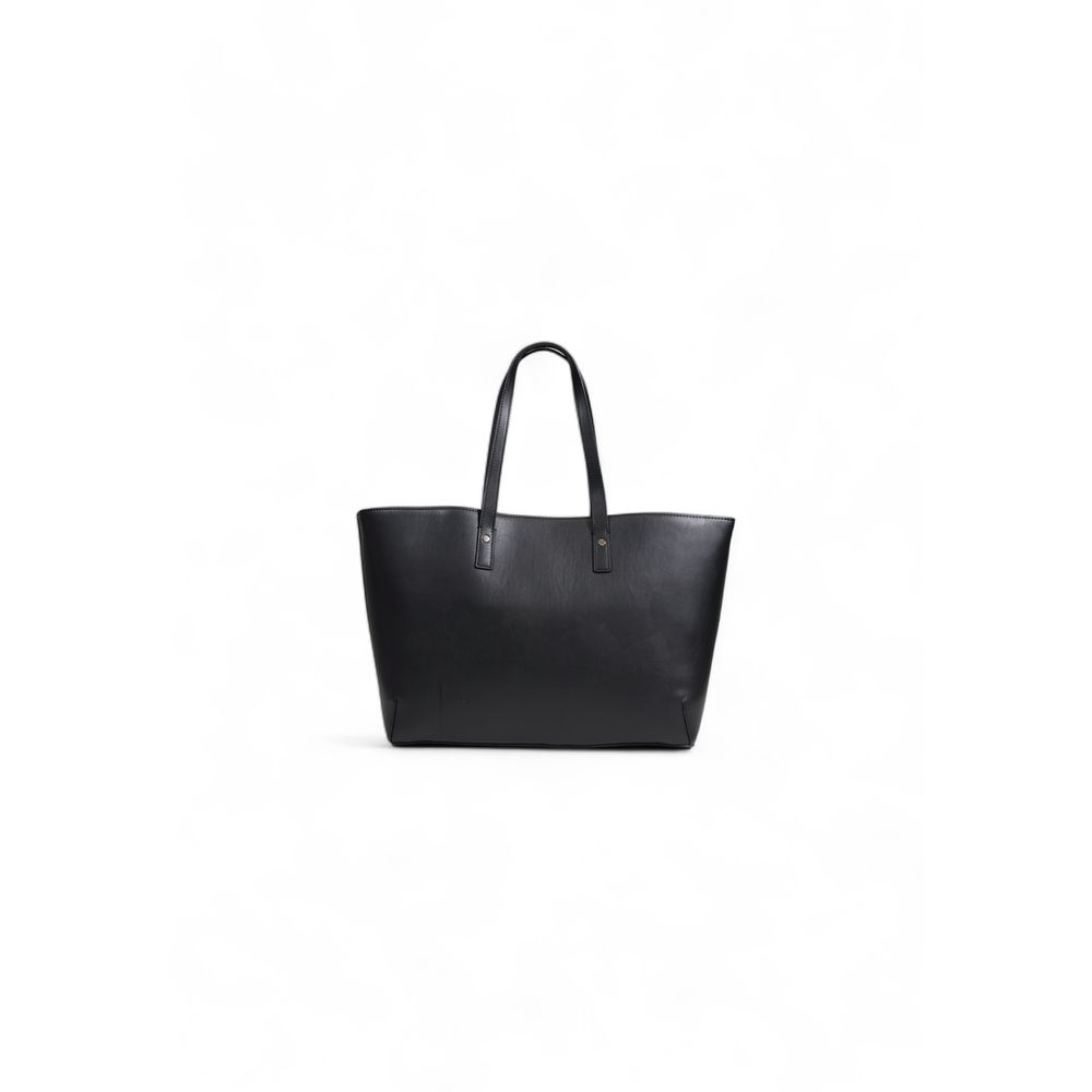 Black Polyethylene Handbag