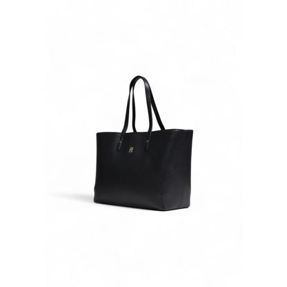 Black Polyethylene Handbag