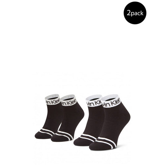 Black Cotton Sock